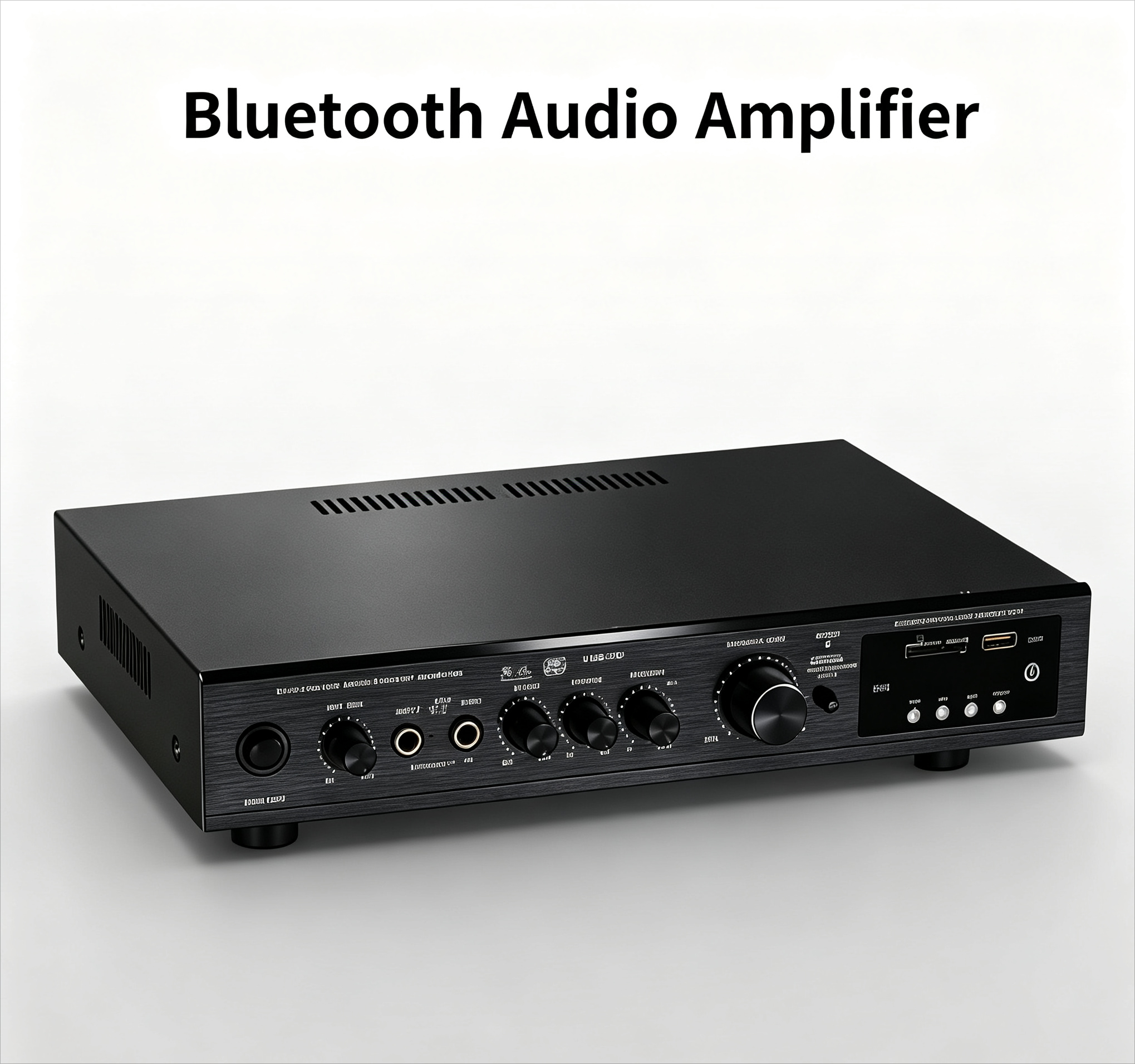 Outdoor Power Amplifier - 5.1 Channel High Power Bluetooth Amplifier