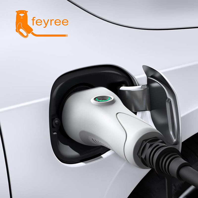 Outdoor Power Tower - feyree V2L Cable Electric Car Side