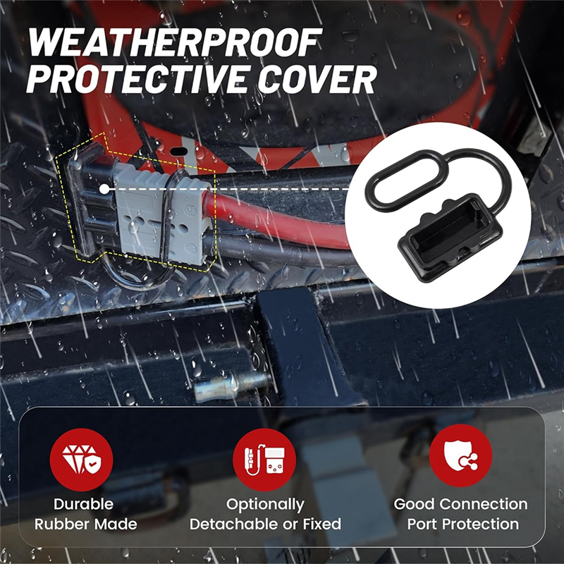 Outdoor Power Disconnect - AEA9-50A Battery Quick Connector 6-12 AWG