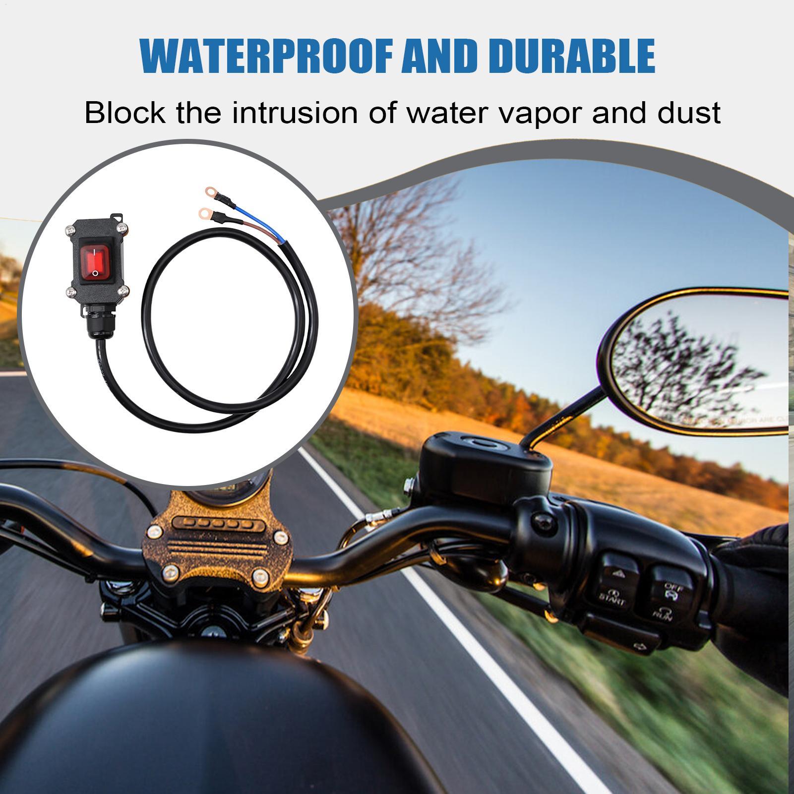 Outdoor Power Disconnect - Motorcycle Power Switc h Battery Disconnect