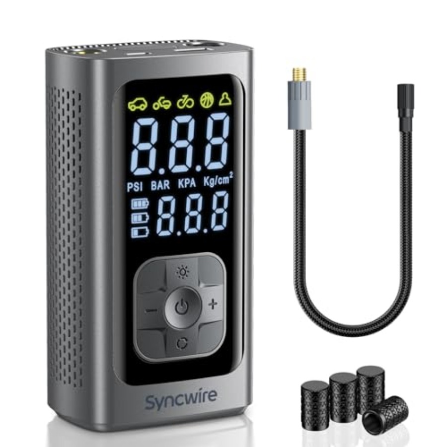 Air Compressor Portable - Tire Inflator Portable Air Compressor -