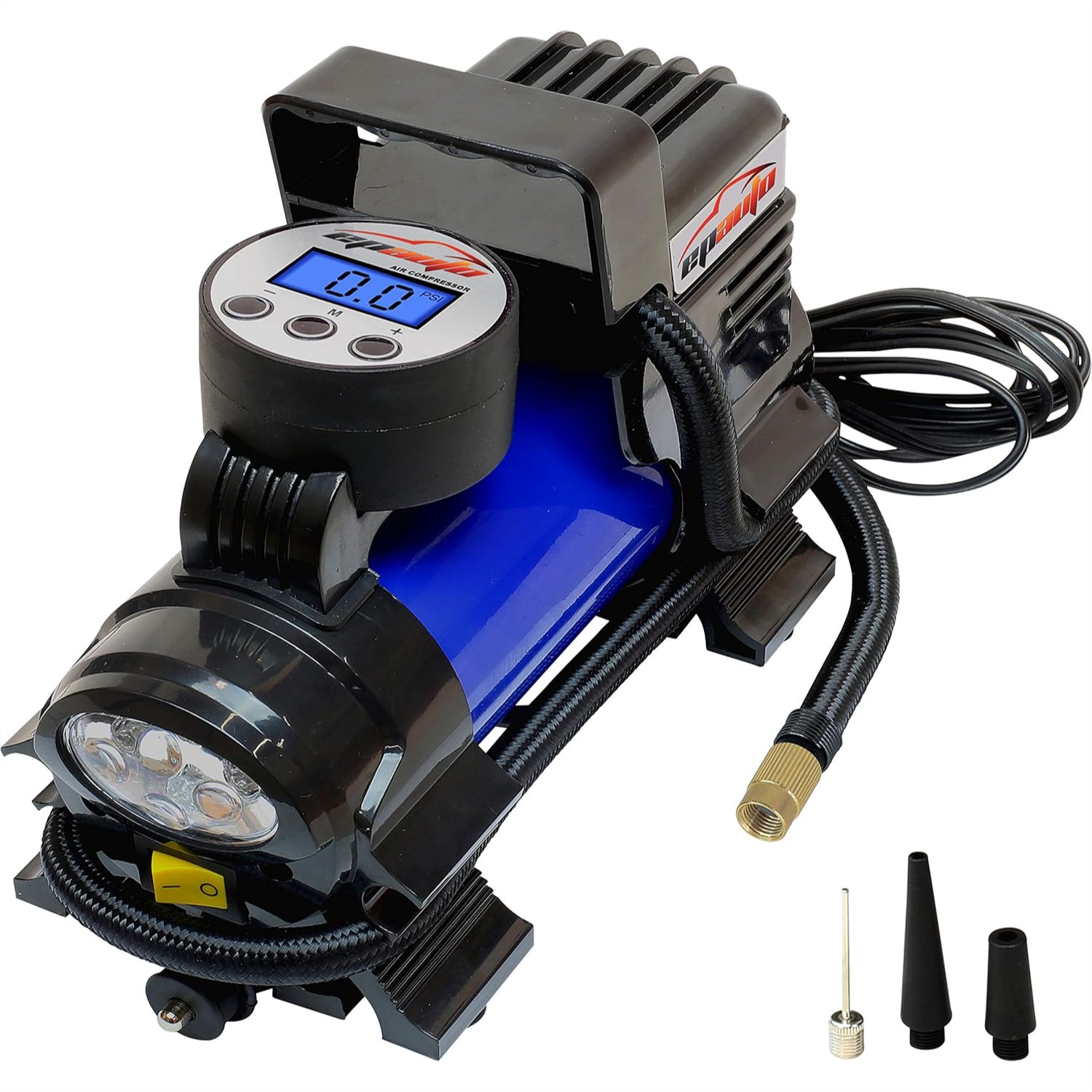 Air Compressor Portable - 12V DC Portable Air Compressor Pump,