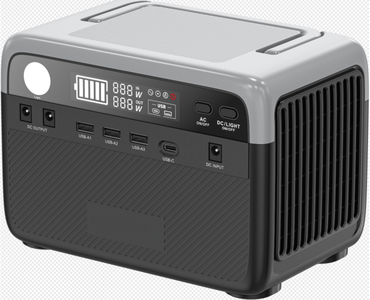 Outdoor Power Tower - Outdoor Portable Power Home Energy System