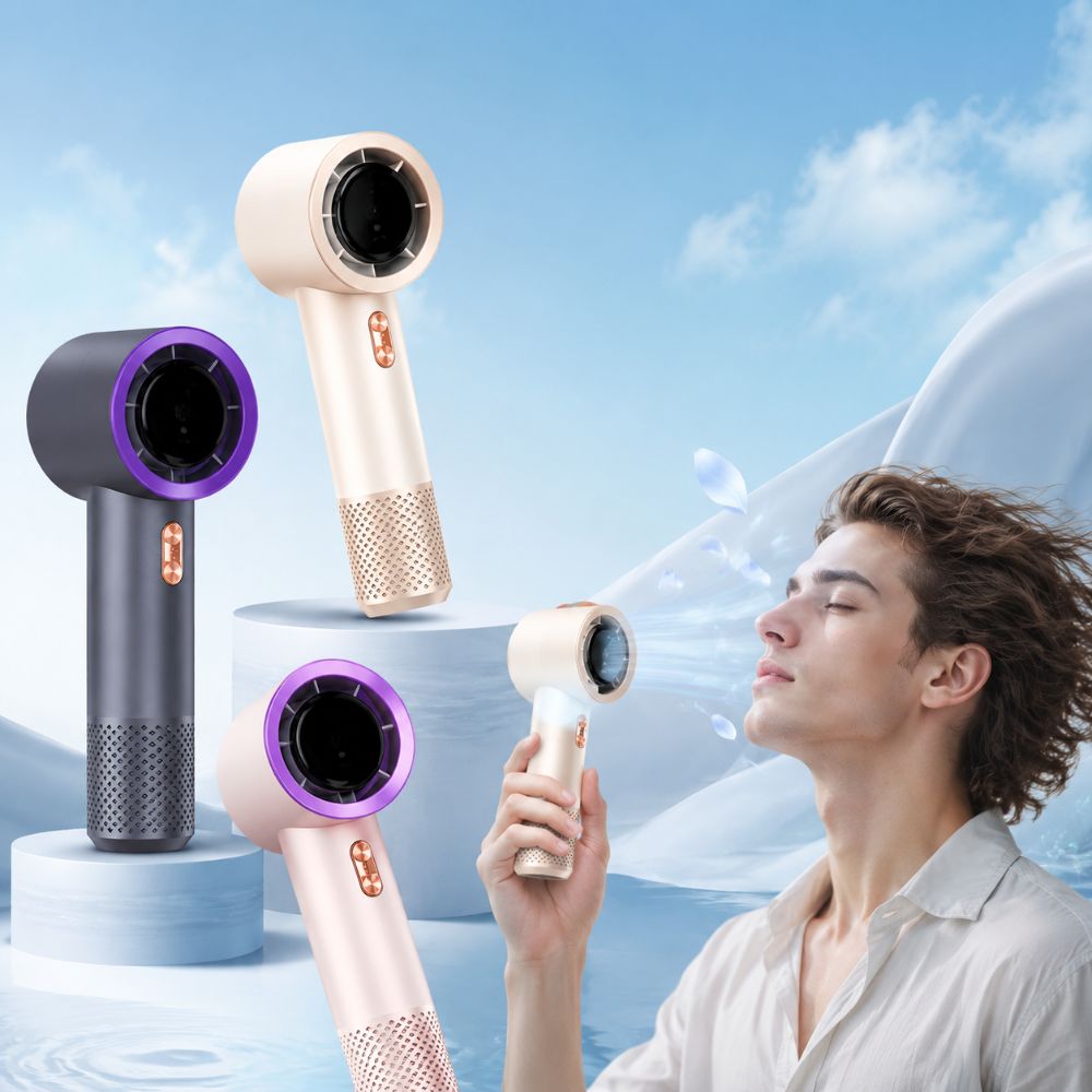Outdoor Usb Power Supply - New Adjustable Speeds Handheld Fan USB