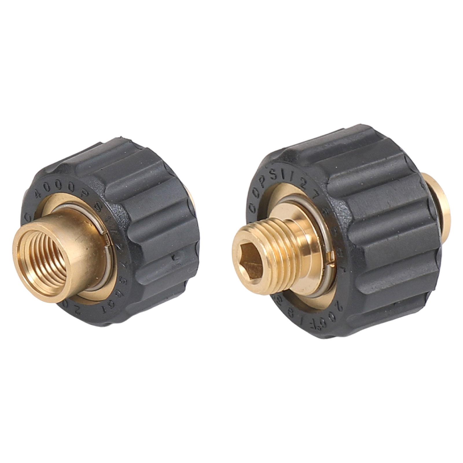 Outdoor Power Disconnect - Pressure Washer Adapter Set M22 Male