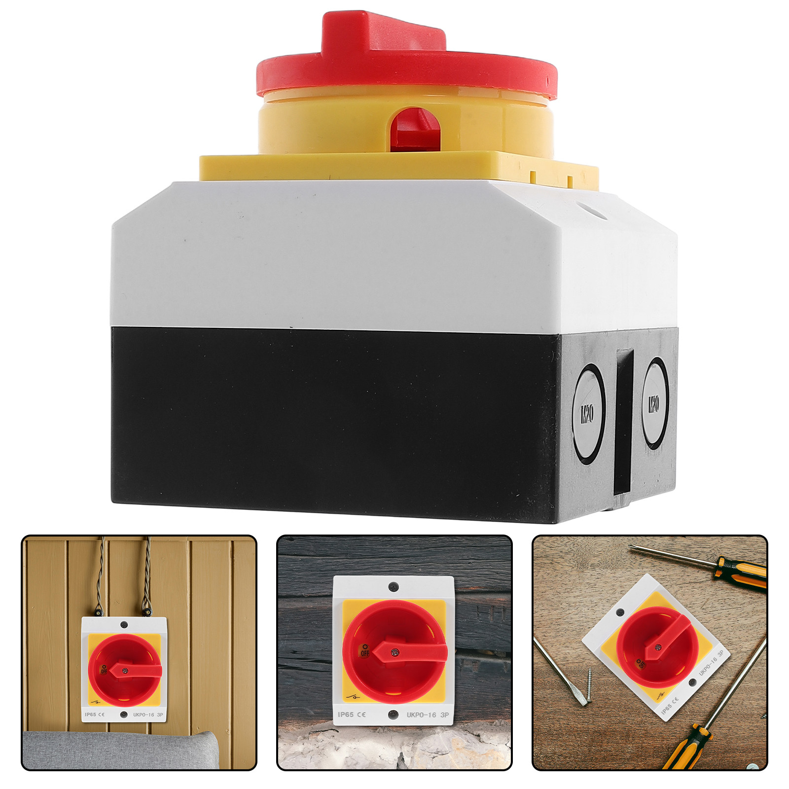 Outdoor Power Disconnect - Load Isolation Switch Outdoor Waterproof Sealed
