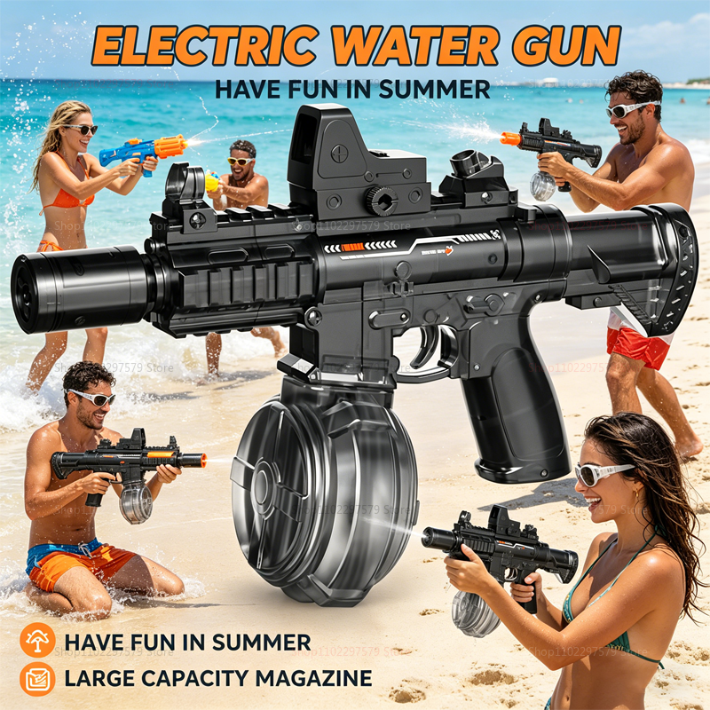 Outdoor Power Tower - Electric Water Guns For Adults Large