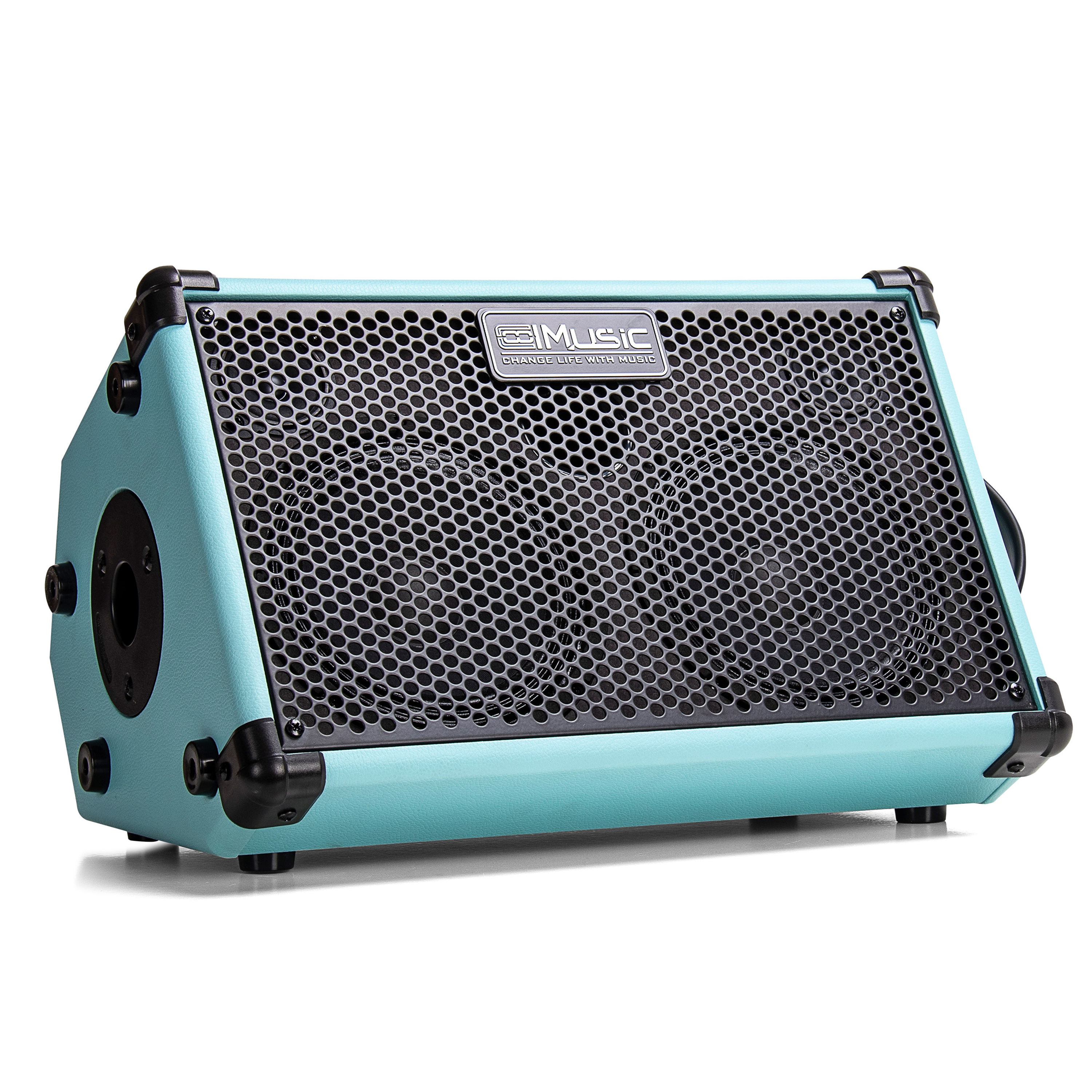 Outdoor Power Amplifier - Coolmusic-Battery Powered Acoustic Guitar Amplifier, Ukelele,