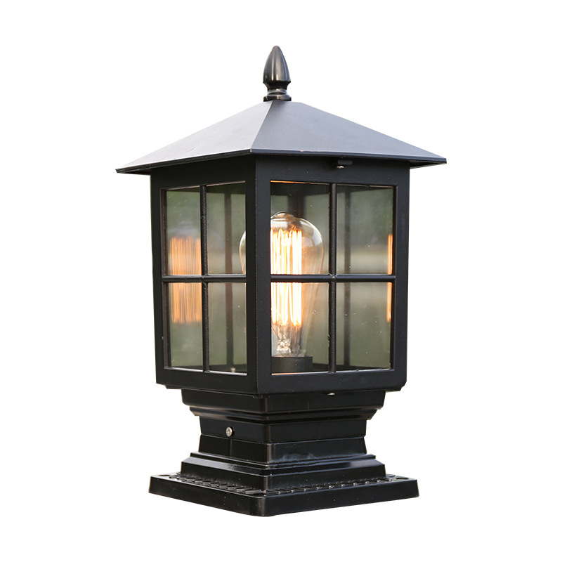 Outdoor Power Tower - European Style Aluminum Alloy Outdoor Column