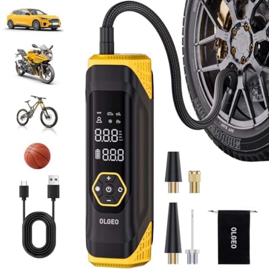 Air Compressor Portable - Tire Inflator Portable Air Compressor 180PSI