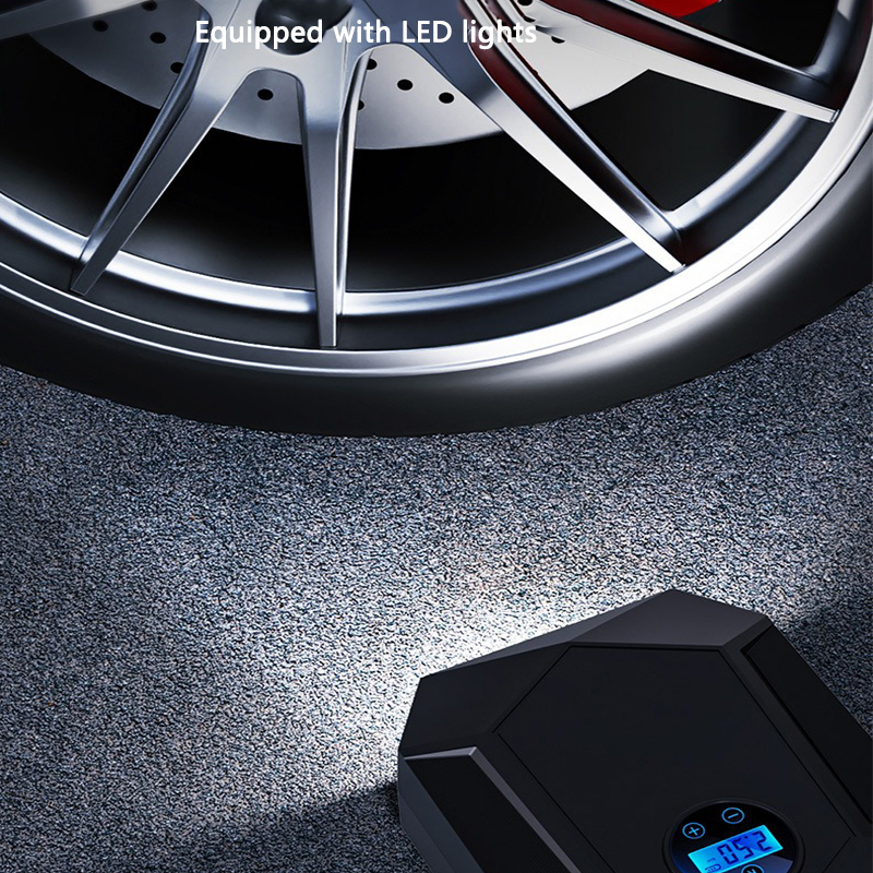 DC12V Portable Wired Car Tire  - Air Compressor Portable review and price