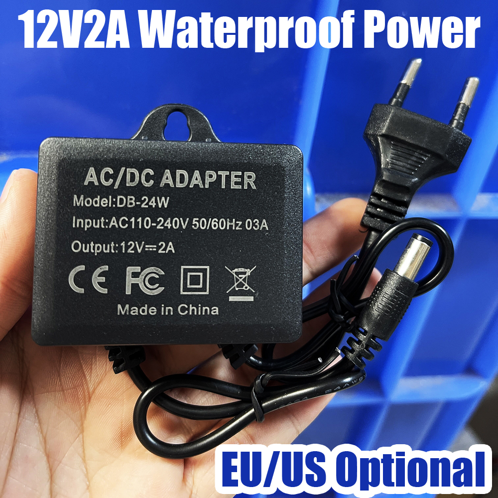 12V2A Waterproof IP66 For came - Outdoor Power Plug In review and price