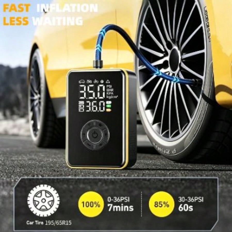 Tire Inflator Portable Air Com - Air Compressor Portable review and price