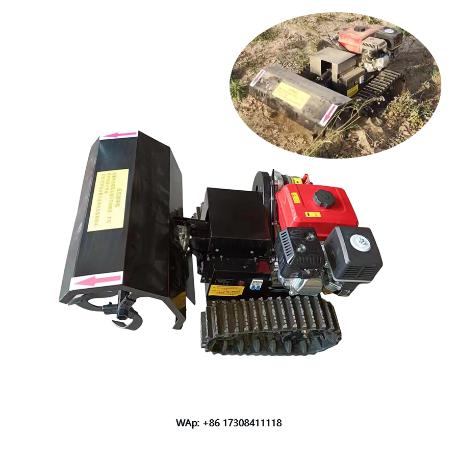 Remote-controlled Micro-tiller - Garden Tiller Mini review and price