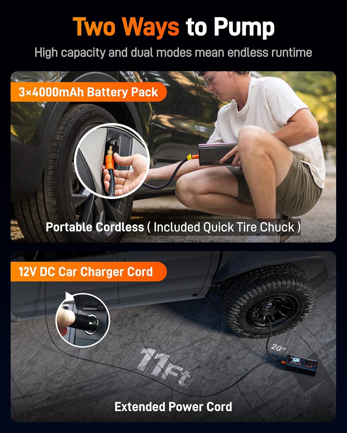 Tire Inflator Portable Air Com - Air Compressor Portable review and price