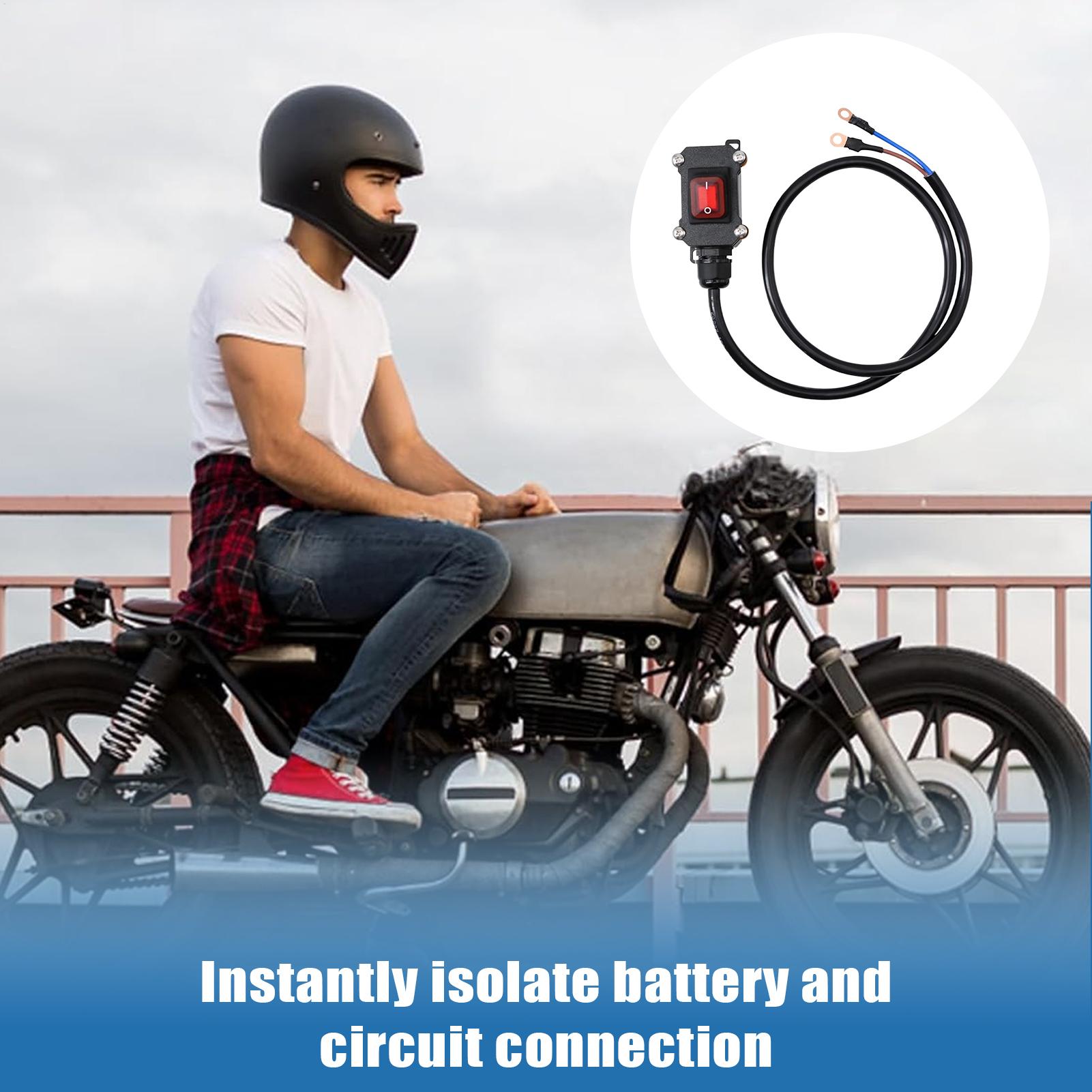 Motorcycle Power Switc h Batte - Outdoor Power Disconnect review and price