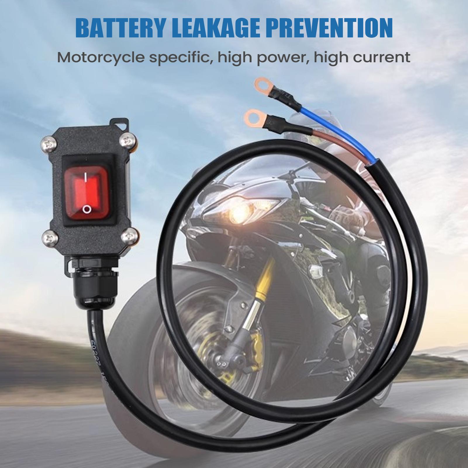 Motorcycle Power Switc h Batte - Outdoor Power Disconnect review and price