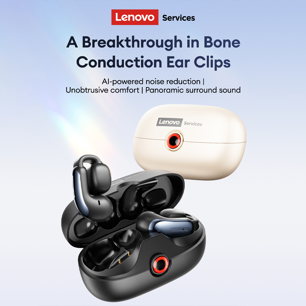 Lenovo LES-108 Bone Conduction - Outdoor Usb Power Supply review and price