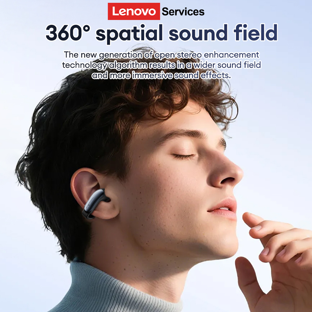 Lenovo LES-108 Bone Conduction - Outdoor Usb Power Supply review and price