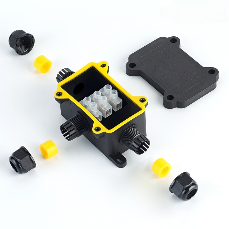 IP68 Outdoor Waterproof Juncti - Outdoor Power Distribution Box review and price