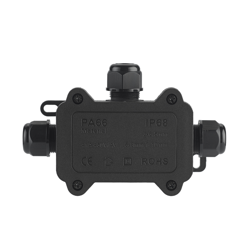 IP68 Outdoor Waterproof Juncti - Outdoor Power Distribution Box review and price