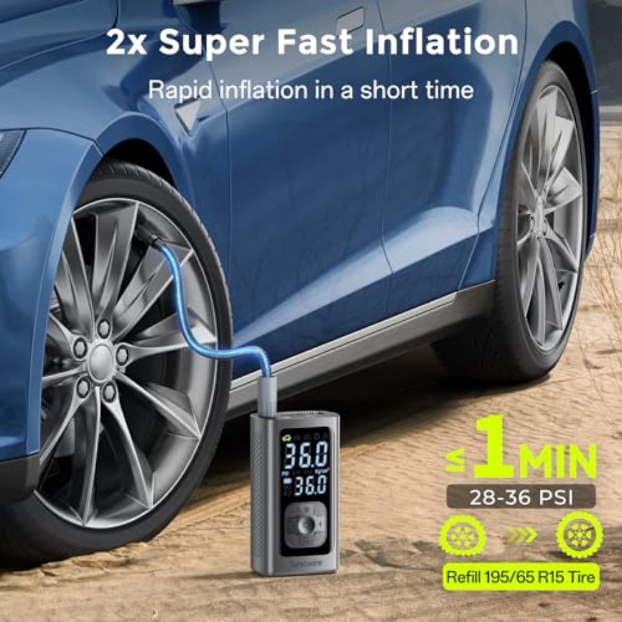 Tire Inflator Portable Air Com - Air Compressor Portable review and price