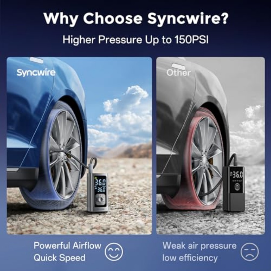 Tire Inflator Portable Air Com - Air Compressor Portable review and price
