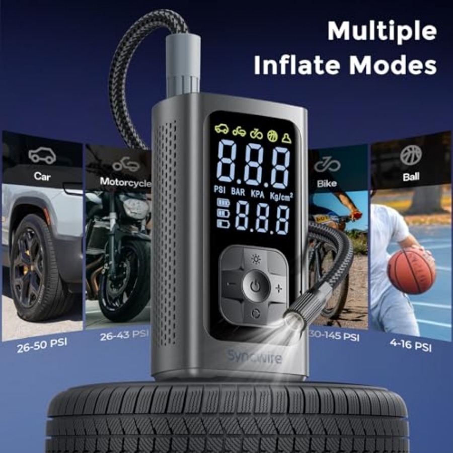 Tire Inflator Portable Air Com - Air Compressor Portable review and price
