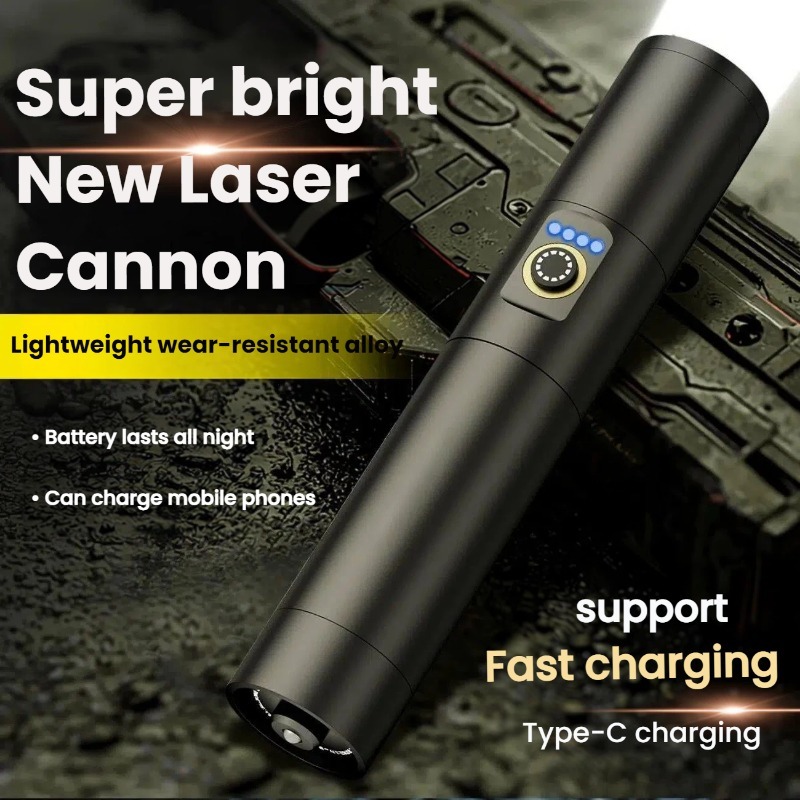 Strong Light LED Flashlight Ty - Outdoor Usb Power Supply review and price