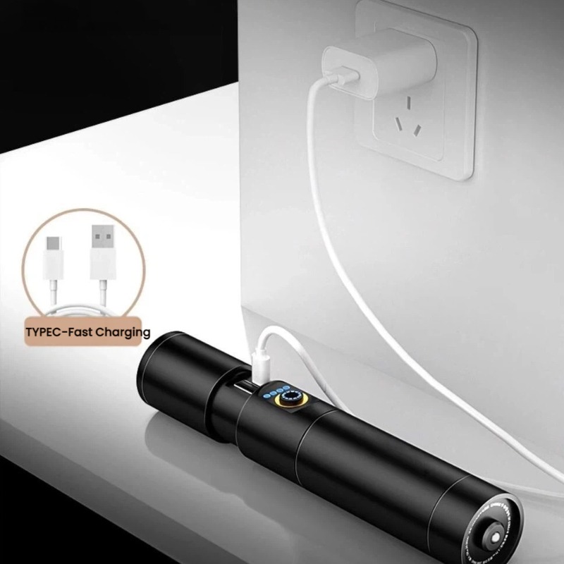 Strong Light LED Flashlight Ty - Outdoor Usb Power Supply review and price