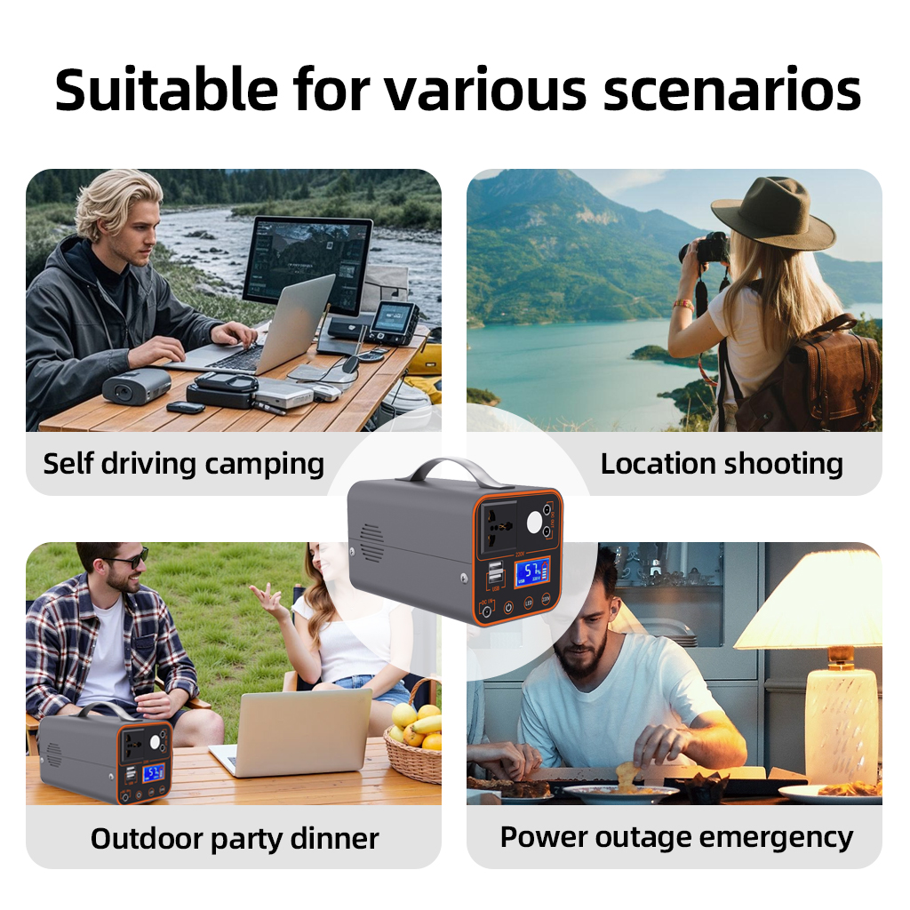 200W Portable Power Station 22 - Outdoor Power Tower review and price