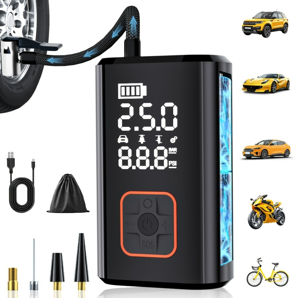 Portable Air Compressor Cordle - Air Compressor Portable review and price