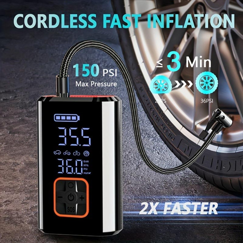 Portable Air Compressor Cordle - Air Compressor Portable review and price