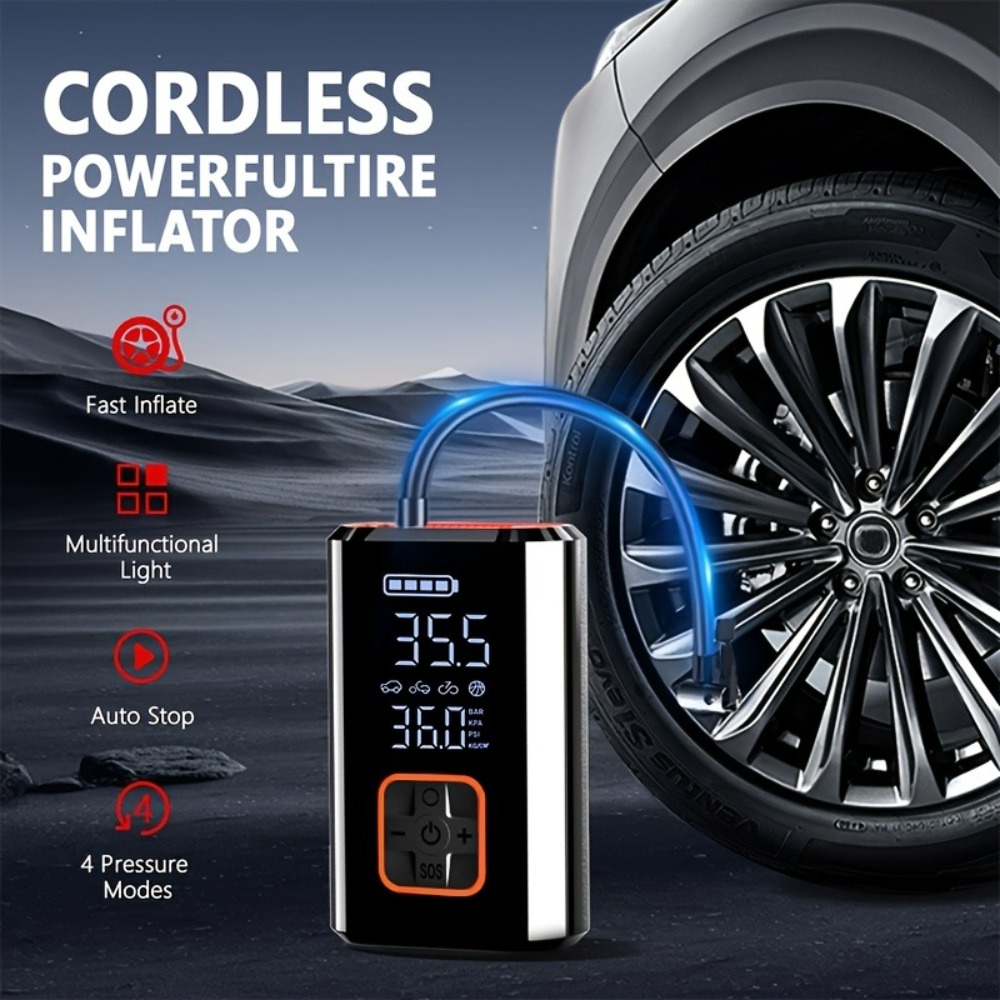 Portable Air Compressor Cordle - Air Compressor Portable review and price