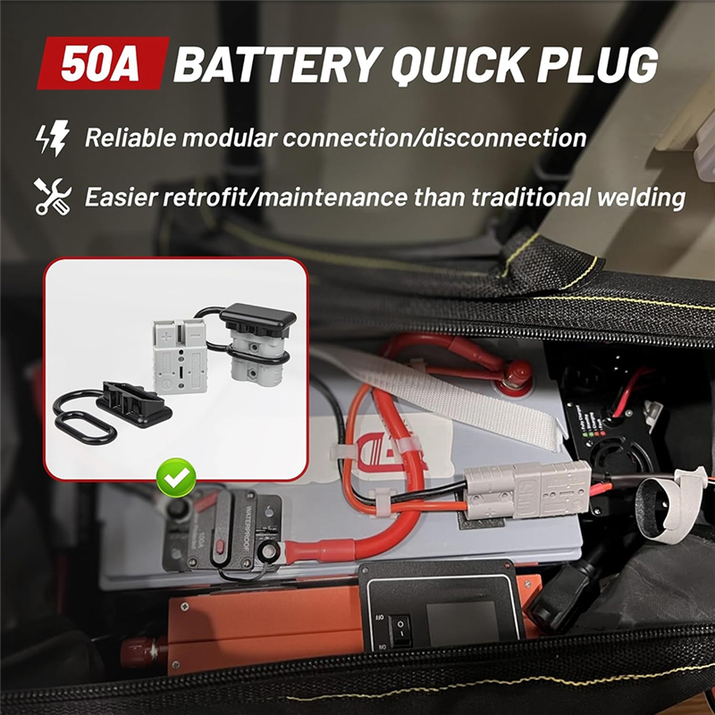 A55F-50A Battery Quick Connect - Outdoor Power Disconnect review and price