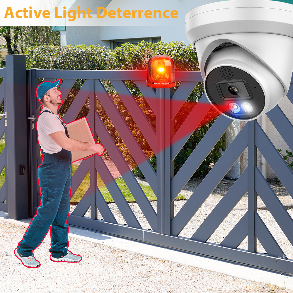 Vikylin 4K 8MP Alarm Full Colo - Outdoor Power G Motion review and price