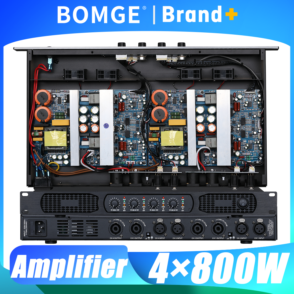 BOMGE Digital Power Amplifier  - Outdoor Power Amplifier review and price