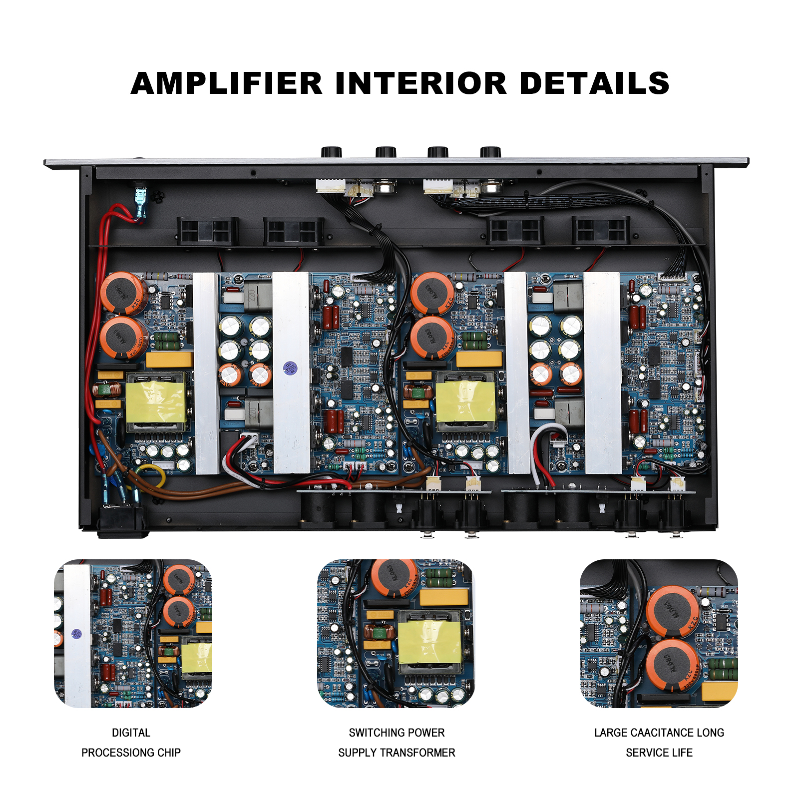 BOMGE Digital Power Amplifier  - Outdoor Power Amplifier review and price