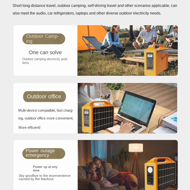 200W Solar Outdoor Power Suppl - Outdoor Power Plug In review and price