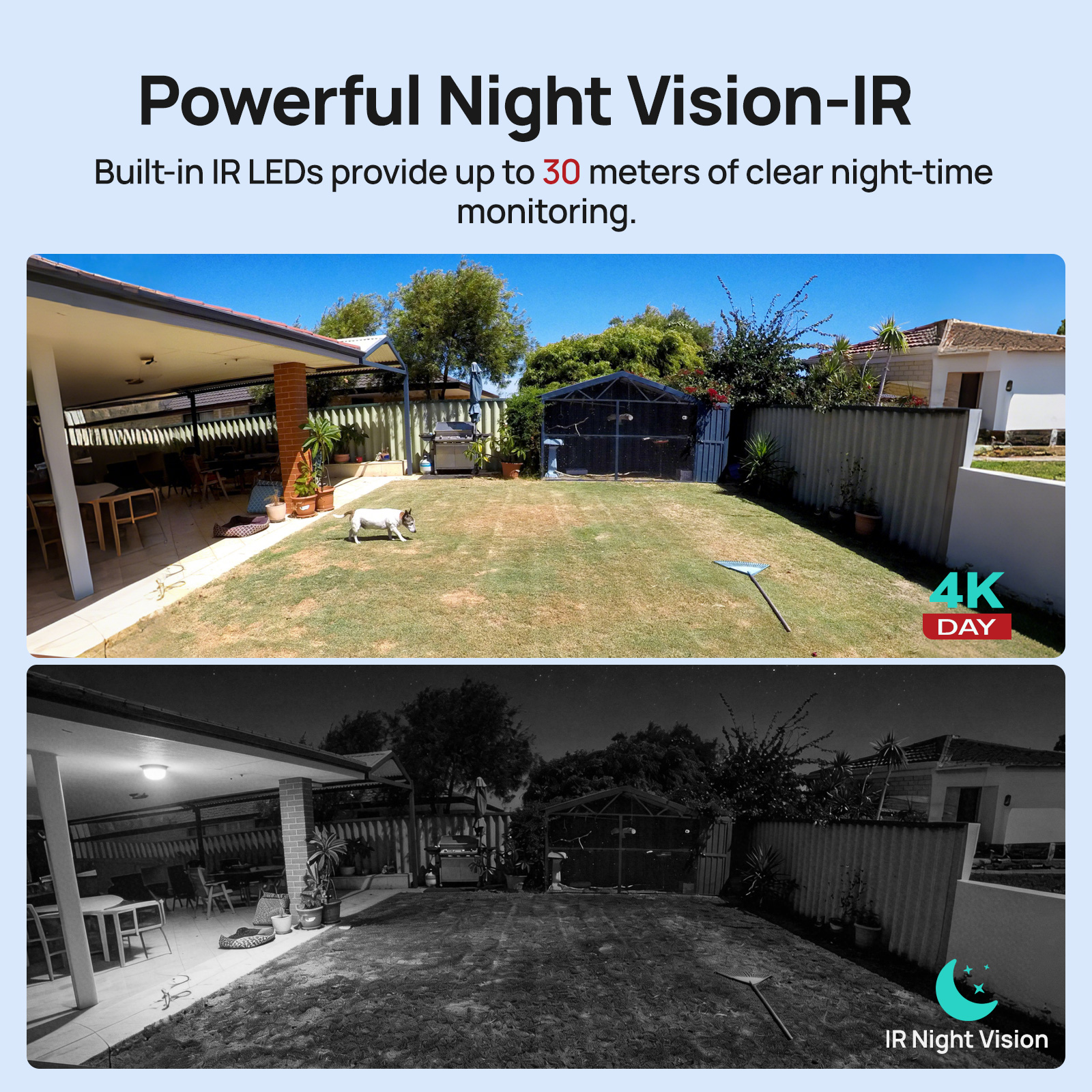 VIKYLIN 8MP IR Light IP Camera - Outdoor Power G Motion review and price