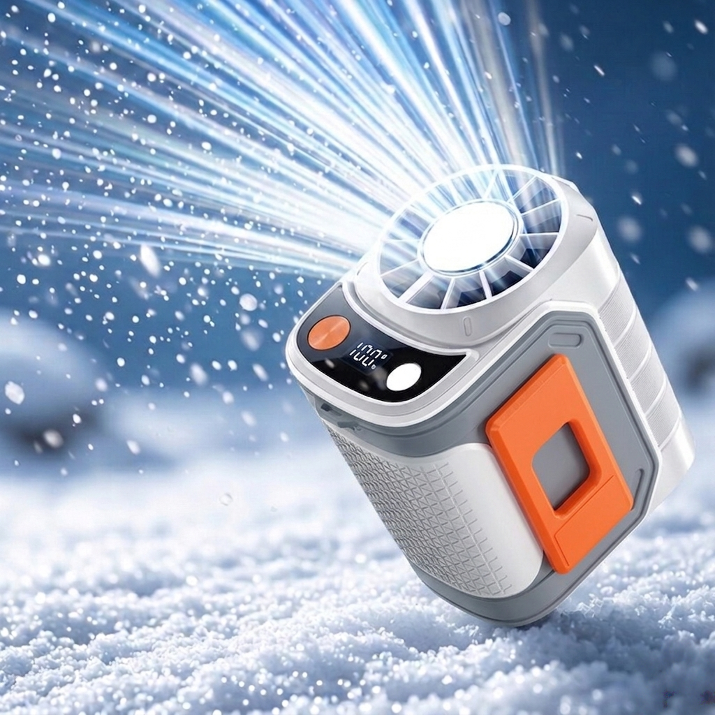 New Portable Waist Fan with US - Outdoor Usb Power Supply review and price