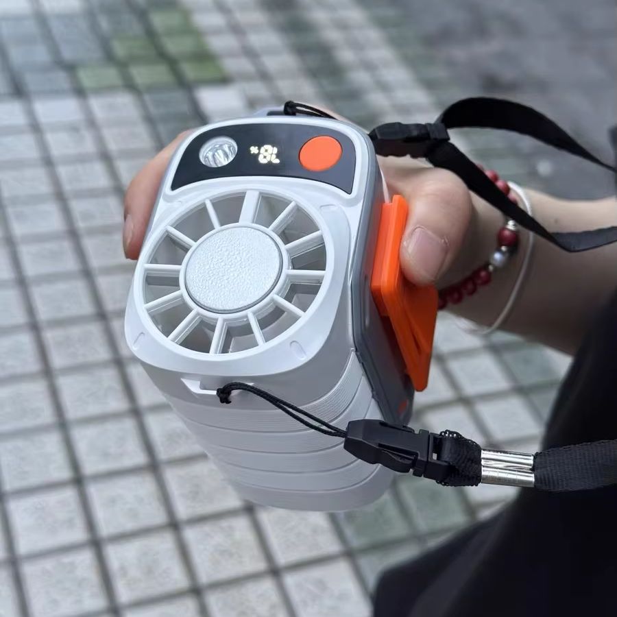 New Portable Waist Fan with US - Outdoor Usb Power Supply review and price