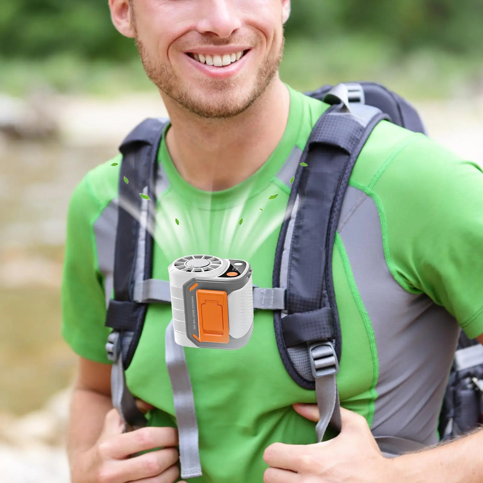 New Portable Waist Fan with US - Outdoor Usb Power Supply review and price