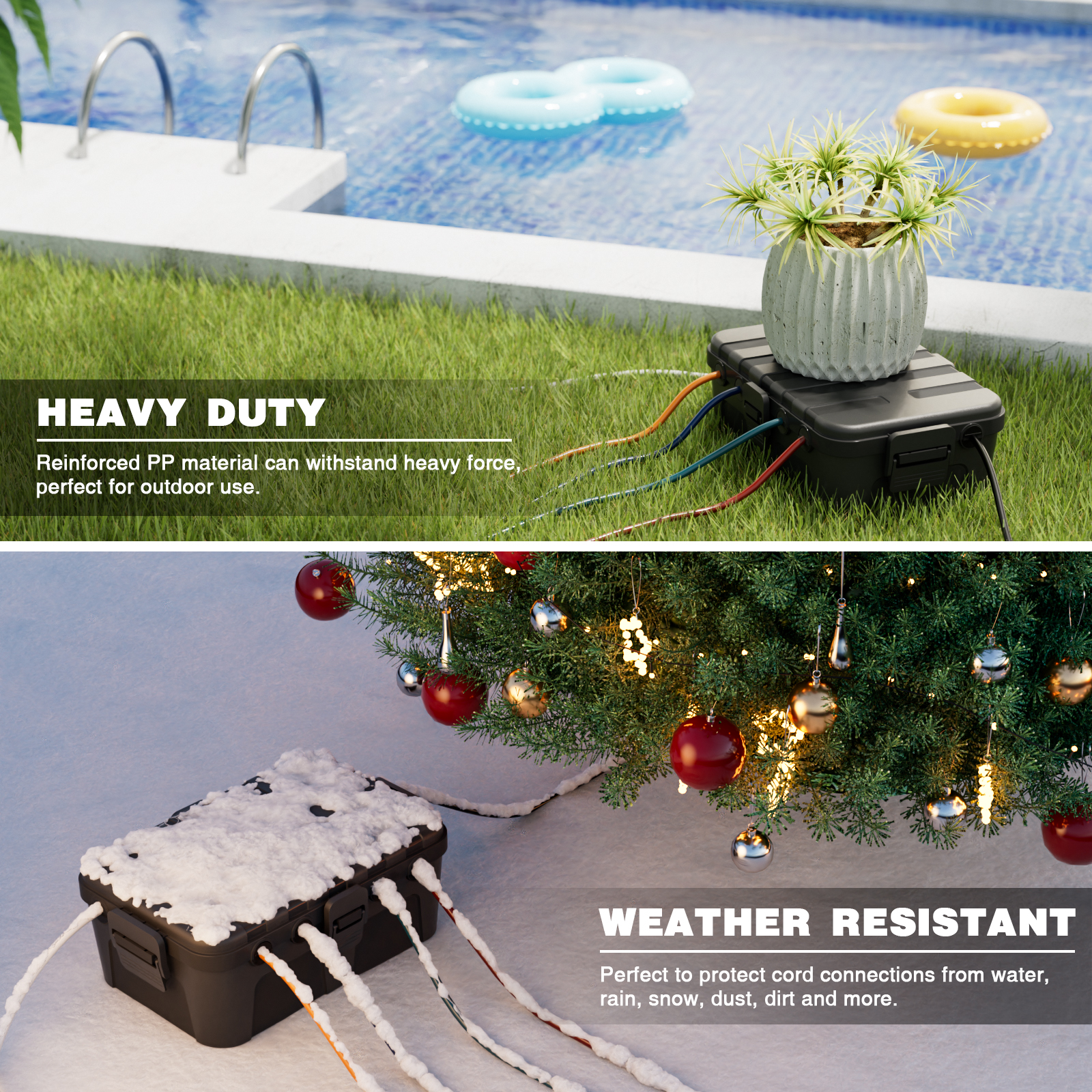 Restmo Large Outdoor Electrica - Outdoor Power Plug In review and price