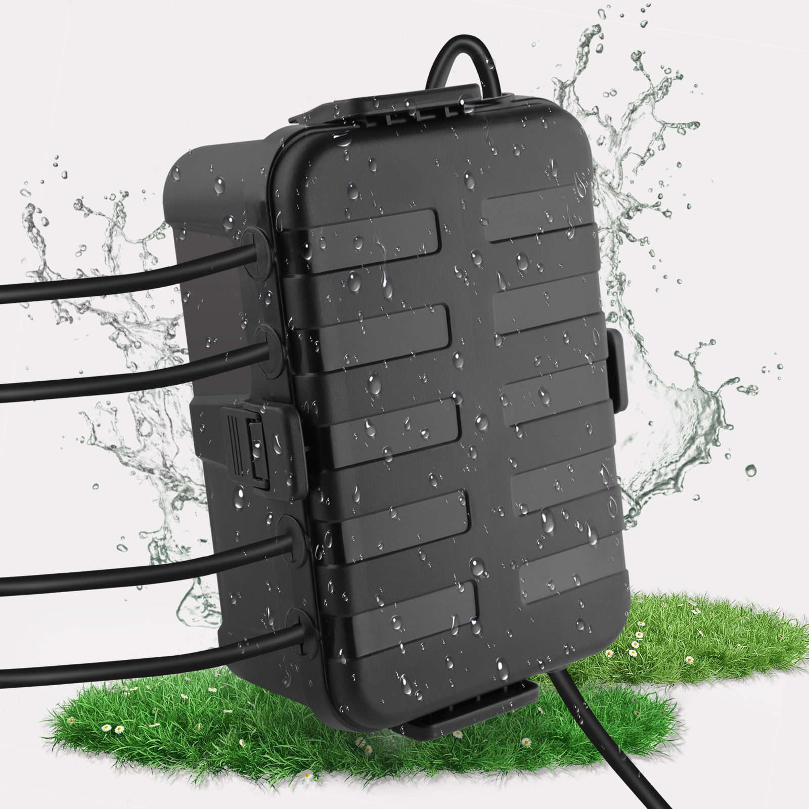 Restmo Large Outdoor Electrica - Outdoor Power Plug In review and price