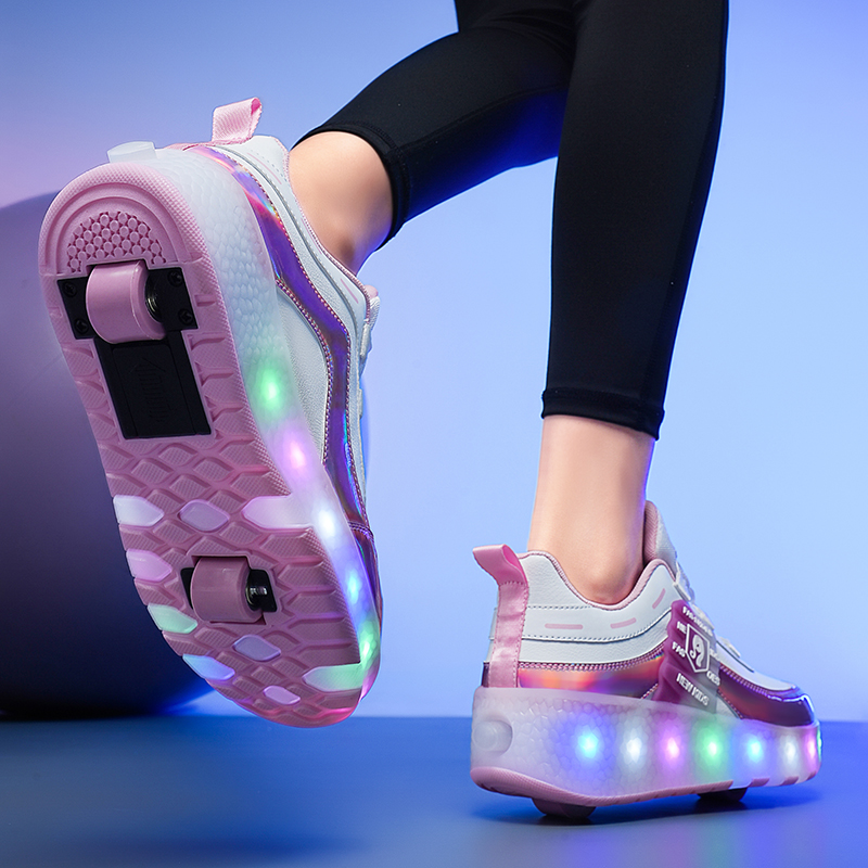 2 Wheels Dual-use Luminous Led - Outdoor Usb Power Supply review and price