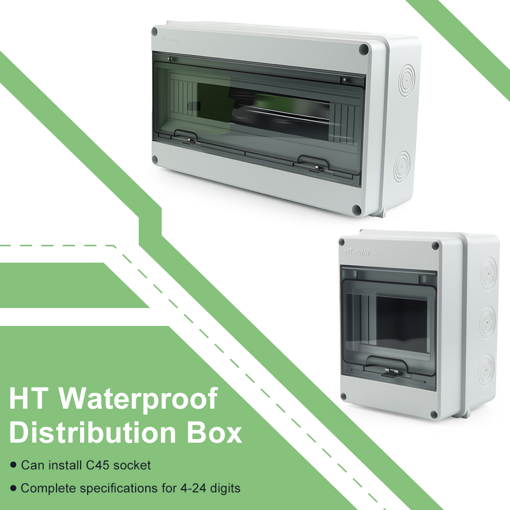 HT Series Waterproof Distribut - Outdoor Power Distribution Box review and price