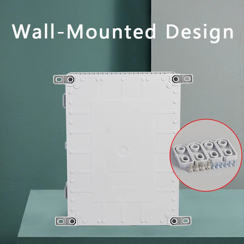 IP66 Waterproof Gray/Transpare - Outdoor Power Distribution Box review and price