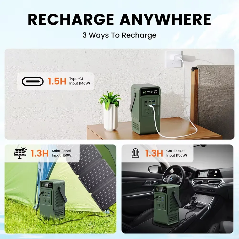 60000mAh 200W 192Wh Camping Po - Outdoor Power Tower review and price
