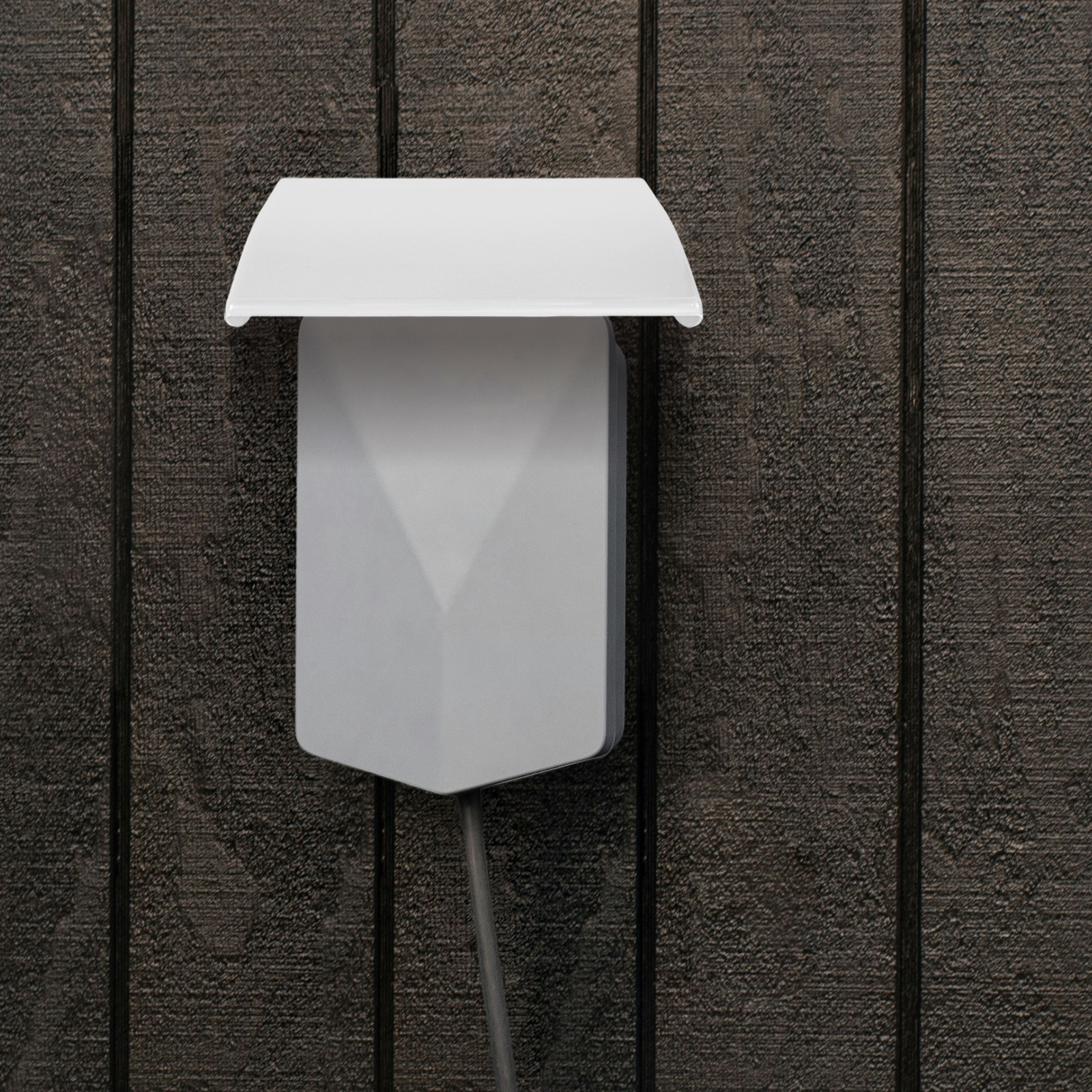 White Outdoor Ev Charging Pile - Outdoor Power Tower review and price